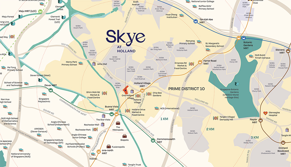 Skye at Holland Location Map Thumbnail